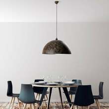 Rippvalgusti Opviq Kure Retro, 1xE27, 40W, 230V, diameeter 60 cm, hall
