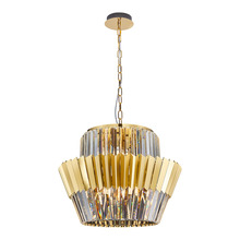 Lühter Milagro Donna ML0415, 12xE14, 40W, 230V, kuldne, diameeter 55 cm