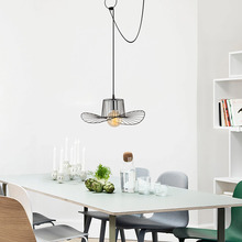 Rippvalgusti Opviq Tel, 6731, must, metallkorpus