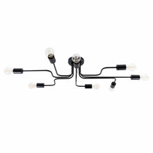 Lühter Sollux SL.1448 VECTOR 8, 8xE27, 15W, 230V, must