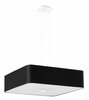 Rippvalgusti Sollux Lokko 55, 60 W, E27, must