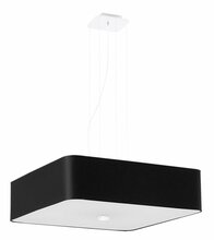 Rippvalgusti Sollux Lokko 55, 60 W, E27, must