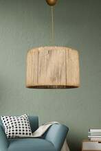 Laelamp Opviq SP147, naturaalne, plastik kuup