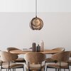 Rippvalgusti Opviq Sphere Bamboo, E27