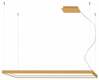 Ripplamp Sollux Tuula L, 50 W, 4000 K, kuldne