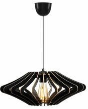 Rippvalgusti Opviq 173-T, 60 W, E27, 47 cm, must