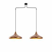 Rippvalgusti Opviq Barek-11547, metallist korpus, patina