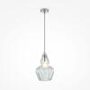 Rippvalgusti Maytoni Eustoma MOD238-PL-01-TR, 1xE14, 40W, nikkel, klaaskupliga