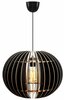 Laelamp Opviq 140, 60 W, E27, must, MDF korpus