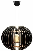 Laelamp Opviq 140, 60 W, E27, must, MDF korpus