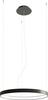 Rippvalgusti Sollux Chandelier RIO 55, 30 W, LED, 3000 K, must