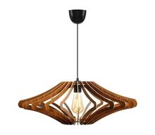Rippvalgusti Opviq 171-T, 1xE27, 60W, 230V, 47 cm, pruun