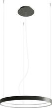 Rippvalgusti Sollux Chandelier RIO 55, 30 W, LED, 3000 K, must