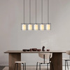 Rippvalgusti Opviq Swank, 702-5S1, must, rauast korpus