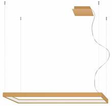 Rippvalgusti Sollux Tuula M, 50 W, 3000 K, kuldne