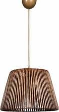 Laelamp Opviq Esparfa, 60 W, E27, antiik, puidust korpus