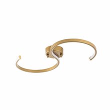 Laelamp Opviq Es-13584, kuldne, metallist korpus