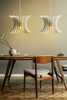 Laelamp Opviq 148, MDF, valge