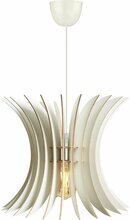 Rippvalgusti Opviq 145, 60 W, E27, valge, ø 35 cm