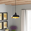Rippvalgusti Opviq Berceste, 189BLACK-S, must, metallist korpus