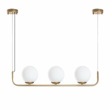 Ripplamp Opviq Faruk 13716, kuldne