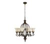 Lühter Elstead FE-DRAWING-ROOM6, 6xE27, 60W, 230V, rippuv, ketiga