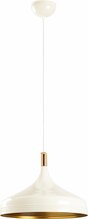 Rippvalgusti Opviq Saolam 3723, 40 W, E27, valge kuld vask