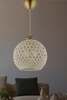 Laelamp Opviq DL350, hõbe, plastik