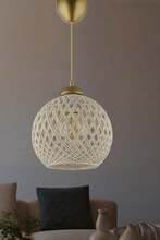 Laelamp Opviq DL350, hõbe, plastik