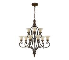 Lühter Elstead Lighting Feiss DRAWING ROOM, 9xE27, 60W, 230V