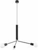 Laelamp Sollux Duomo 3D, 3xE27, 60W, must