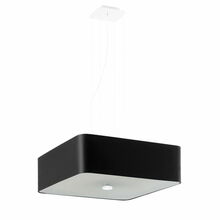 Rippvalgusti Sollux Lokko, 5xE27, 60W, 45 cm, must