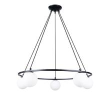 Lühter Sollux Yoli SL.1214, 5xG9, 8W, 230V, must