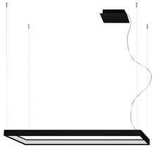 Rippvalgusti Sollux Tuula M, 50 W, 4000 K, must