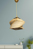 Laelamp Opviq SP206, kreem, plastik