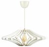 Rippvalgusti Opviq Big Angel 172-T, 60 W, E27, 47 cm, valge