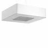 Rippvalgusti Sollux Urano 80, 60 W, E27, valge