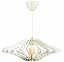 Rippvalgusti Opviq Big Angel 172-T, 60 W, E27, 47 cm, valge