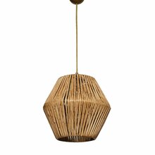 Laelamp Opviq Herel - Natural, E27, metallkorpus