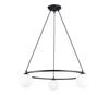 Ripplühter Sollux Yoli, SL.1213, 3xG9, 8W, 230V, must