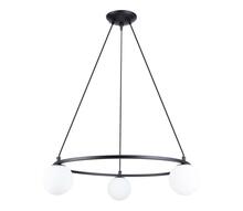 Ripplühter Sollux Yoli, SL.1213, 3xG9, 8W, 230V, must