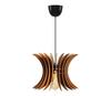 Ripplühter Opviq Liustra 147-T, 1xE27, 60W, 20 cm, pruun
