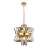 Lühter Milagro Aurelia, ML0405, 12xE14, 40W, 230V, kuldne