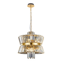 Lühter Milagro Aurelia, ML0405, 12xE14, 40W, 230V, kuldne