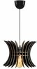Laelamp Opviq Sphere 149-T, 60 W, E27, must, 20 cm diameeter