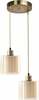 Rippvalgusti Opviq Sahra 2, 60 W, E27, vask