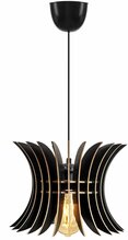 Laelamp Opviq Sphere 149-T, 60 W, E27, must, 20 cm diameeter