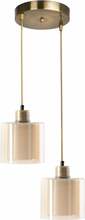 Rippvalgusti Opviq Sahra 2, 60 W, E27, vask