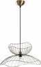 Rippvalgusti Opviq Farac, 6391, 40 W, E27, vintage, metallkorpus