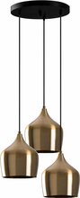 Rippvalgusti Opviq Dodo, 6277, 120 W, E27, metallkorpus